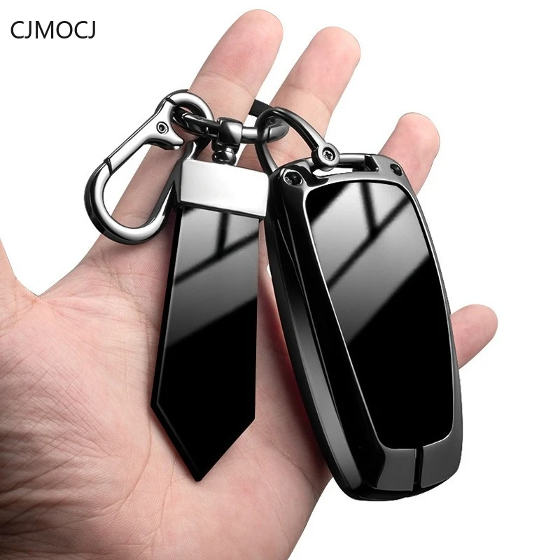 

Premium Zinc Alloy Key Cover for Lincoln MKZ/MKC/MKX - Protective Key Case Keybag Keychain
