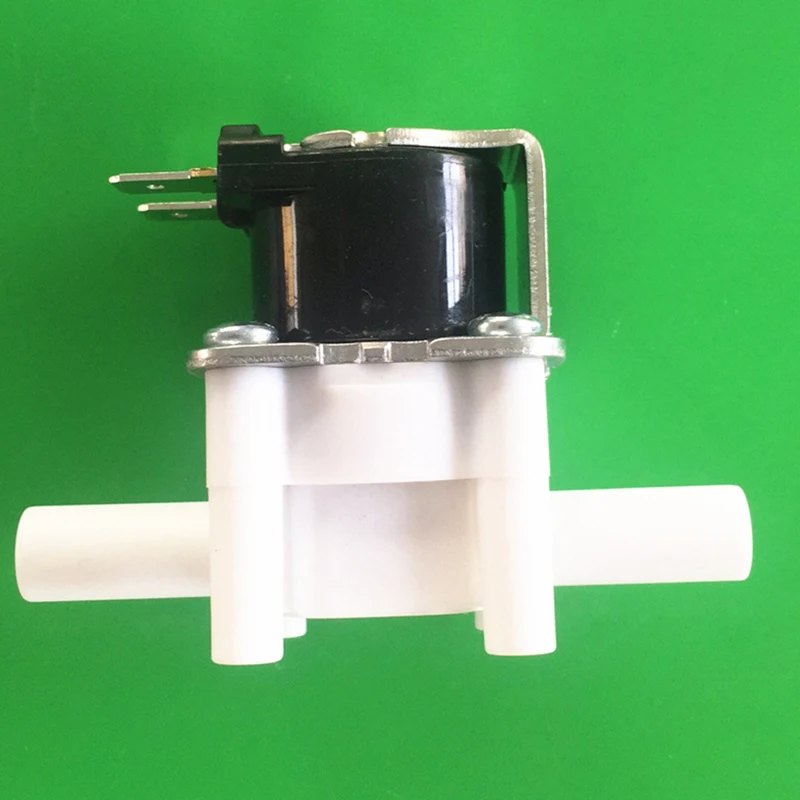 Solenoid Valve Plastic Water Valve Quick Plug Valve Suitable for Water Purifier Water Dispenser DN10 3/8