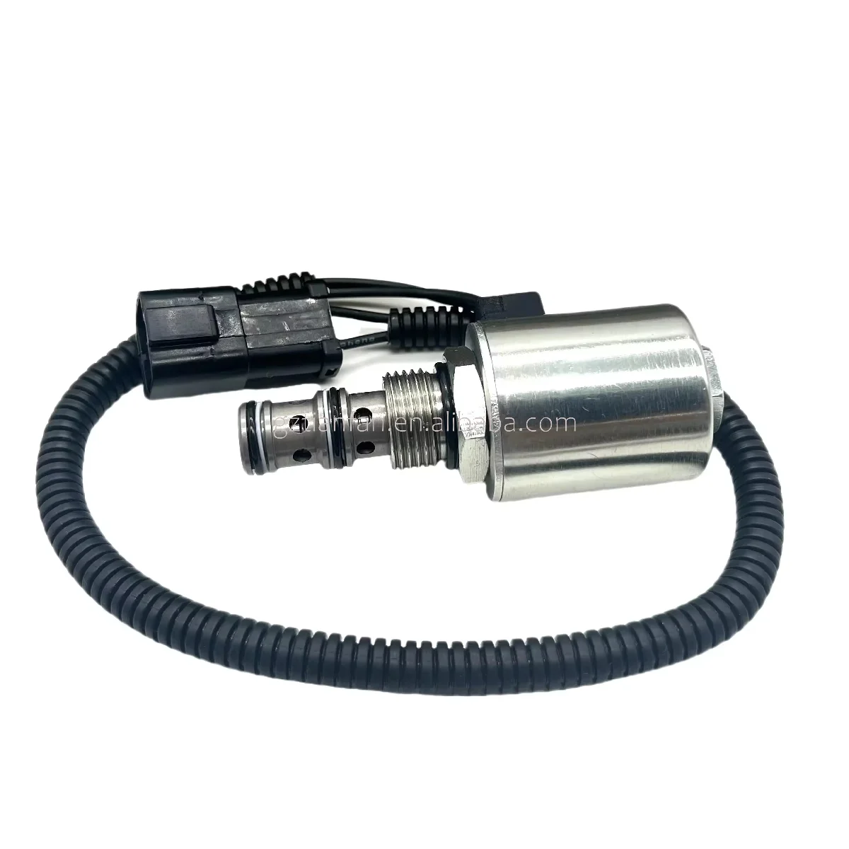 Excavator Solenoid Valve 20Y-60-22121 Electric Main Hydraulic Pump Solenoid Valve for PC200-6 Construction Machinery Parts