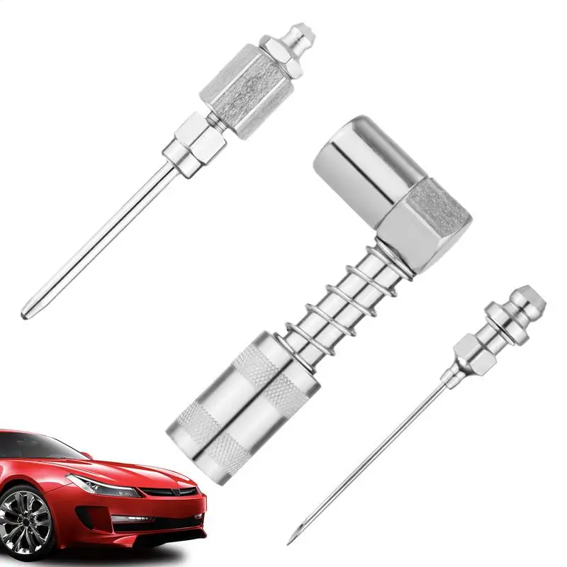 

Needle Grease Fitting Grease Adapter Kit Grease Injector Needle Grease Adapter Portable Needle Tip Adapter For Women Men Adult