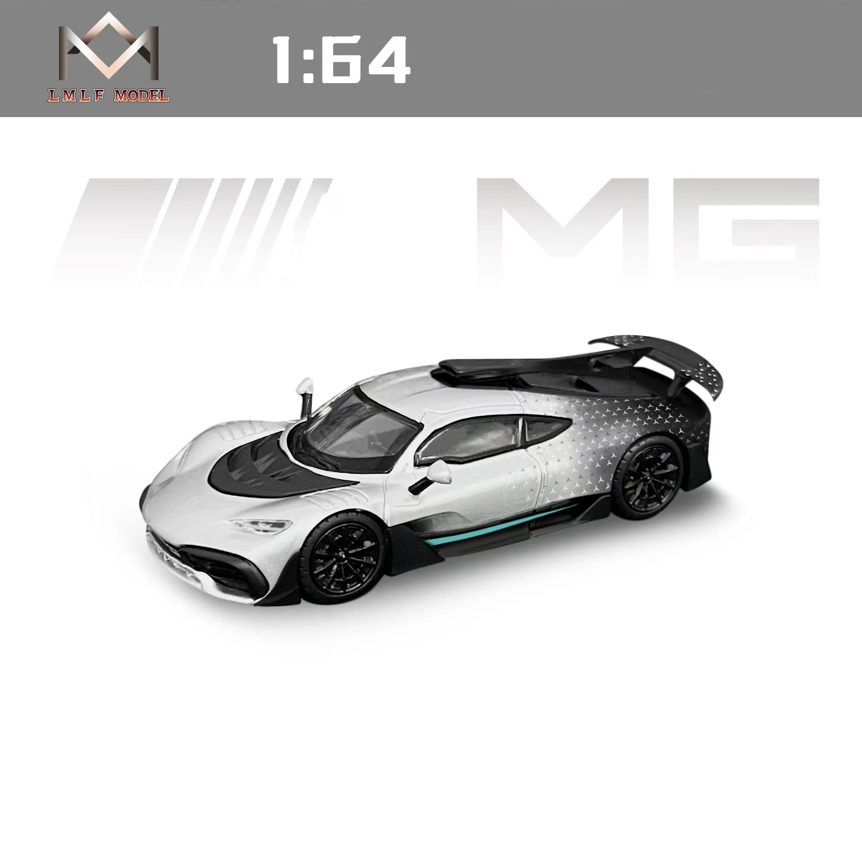 

Новые акции LMLF 1/64 A-MG, одна двухцветная литая модель автомобиля в коллекции 2024, подарок