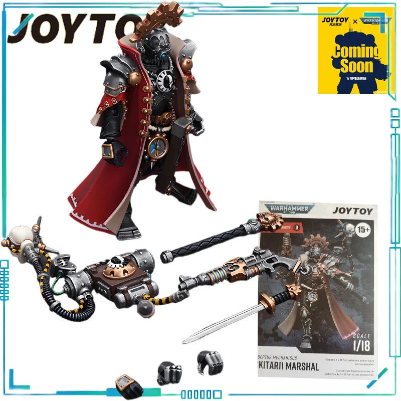 JOYTOY 本物の JOYTOY X ウォーハンマー 40K 機械教育機械修道院モバイル人形玩具少年ギフトコレクションモデル少年