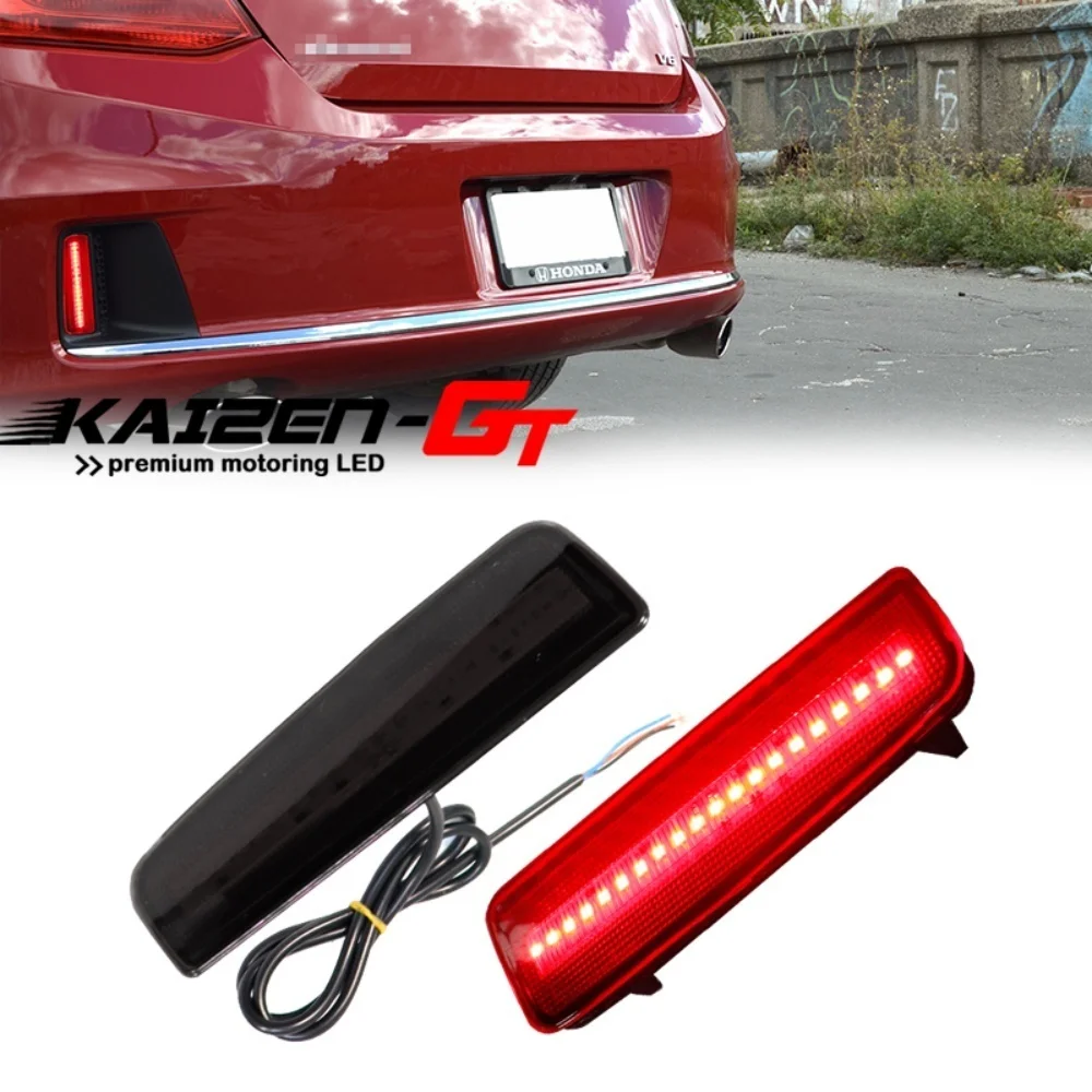 Red Led Car Rear Bu…