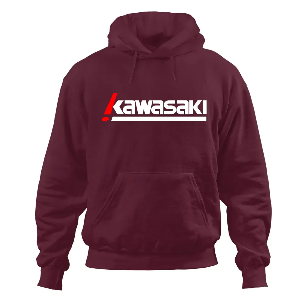 

Kawasaki Motorcycle Men Women Hoodie 2025 Fashion Print Motorcycle Cycling Cool Casual Pullover Autumn Winter Comfortable Hoodie