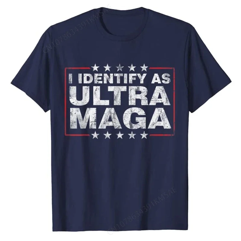 I Identify As Ultra Maga Shirt Support Great Maga King T-Shirt Now I Have Been Promoted To Ultra-Maga Tee Politcs Tops