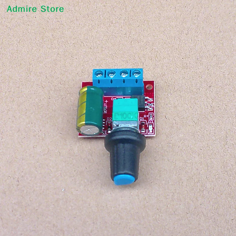 

[G]Mini PWM DC Motor Speed Controller Module 5V-35V Adjustable Regulator Control Governor Switch