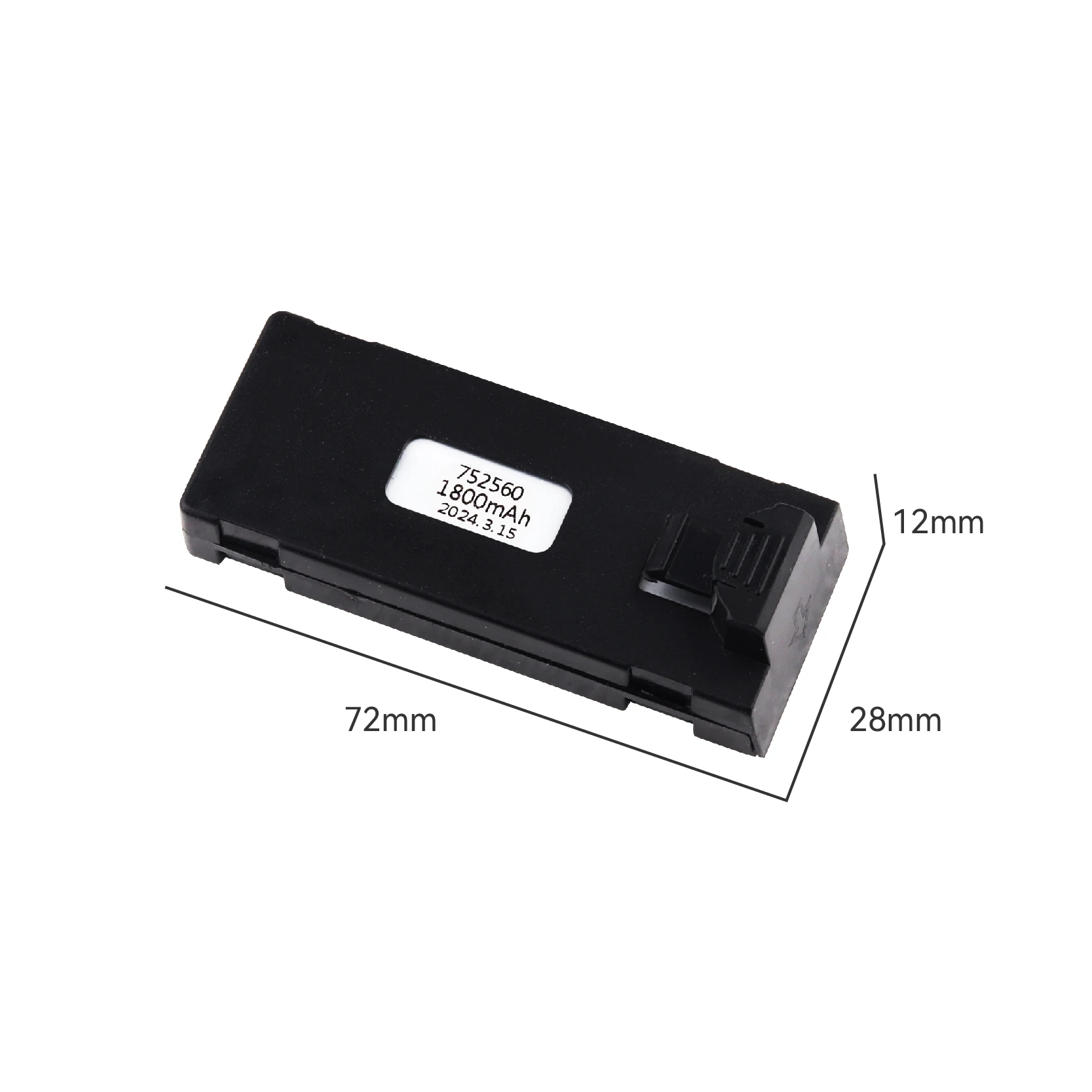 1800mAh 3.7V Rechargeable Battery For RC Drone E88 E88PRO E99 P1 K3 P10 A13 S98 E525 RC Quadcopter Parts e88 drone Battery