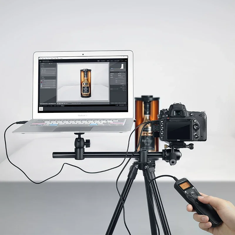 Mini tripod, micro-single camera tripod, mobile phone tripod, portable mobile phone camera selfie live stream