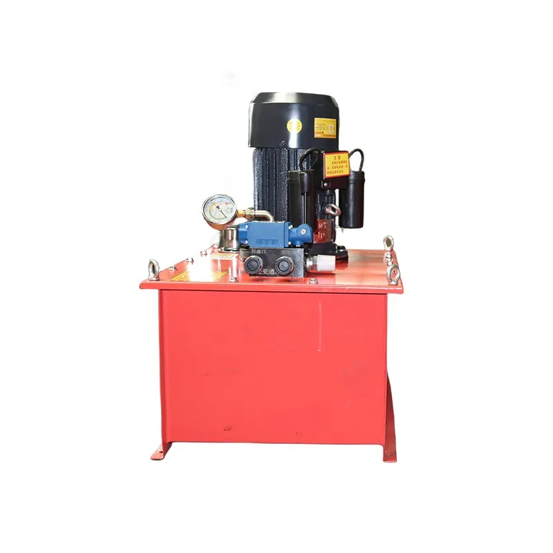 

220V hydraulic system assembly 1.5KW large flow dual circuit hydraulic oil pump