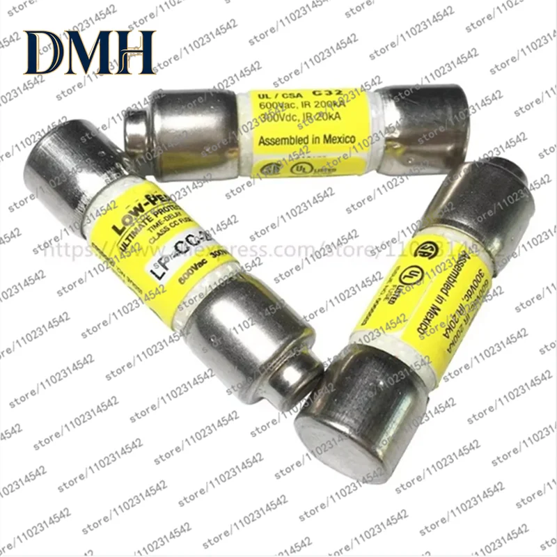 Dmh .10pcs Fuse Tube LP-CC-1-2-3-3-4-5-6-7-8-10-12-15-15-20-25-30A 600V