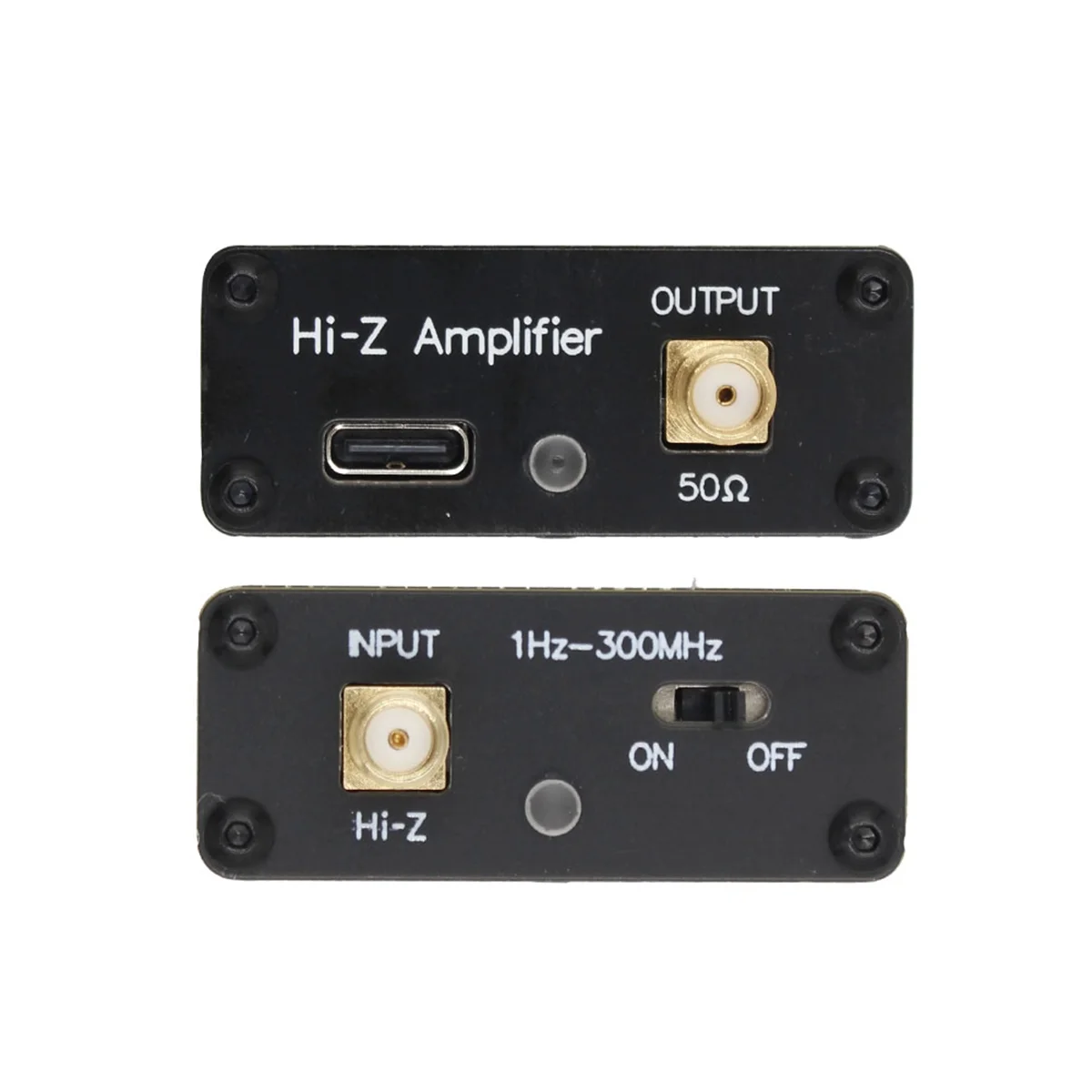 High Impedance Amplifier Suitable for SDR Walkie Talkie Small Loop Antenna with Donut AM MW/SW Mini Loop Antenna 1PCS