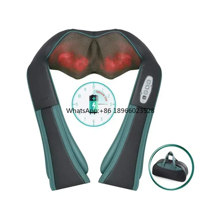 Oem Odm New Latest Products 2024 Electric Shiatsu Neck Shoulder Massager and Back Massage Devices Pain Relief Waist Heating Belt