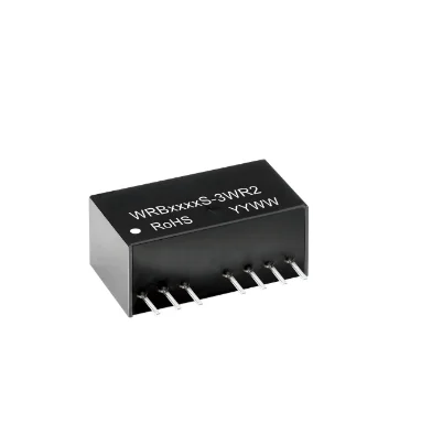 

WRB1209S-3WR2 DC-DC power module 12V to 9V 3W isolated voltage regulator