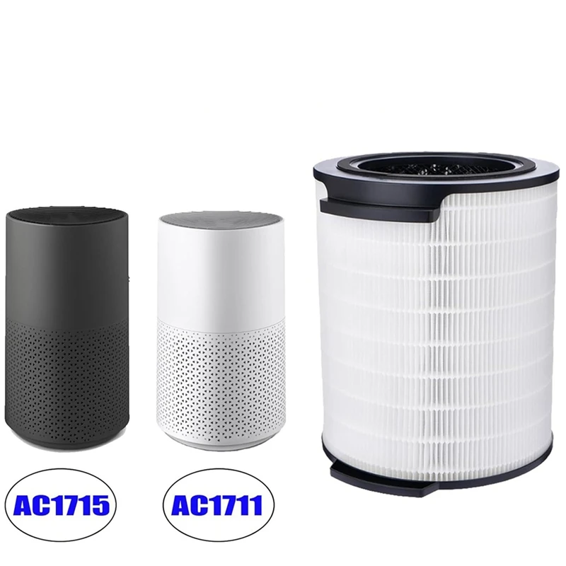 2X FY1700 Сменный фильтр для серии 1000I FY1700/30 HEPA фильтр с активированным углем аксессуары для очистителей воздуха