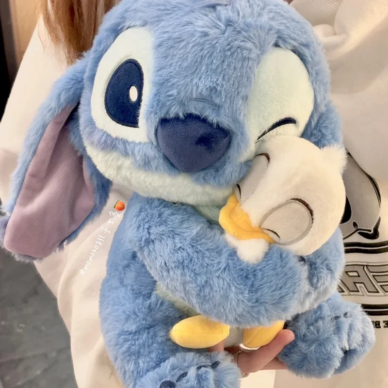 

Kawaii Disney Stitch плюшевые куклы игрушки Stitch Hug Дональд Дак мягкие куклы подушка успокаивающие игрушки подарок на день рождения для мальчиков и девочек