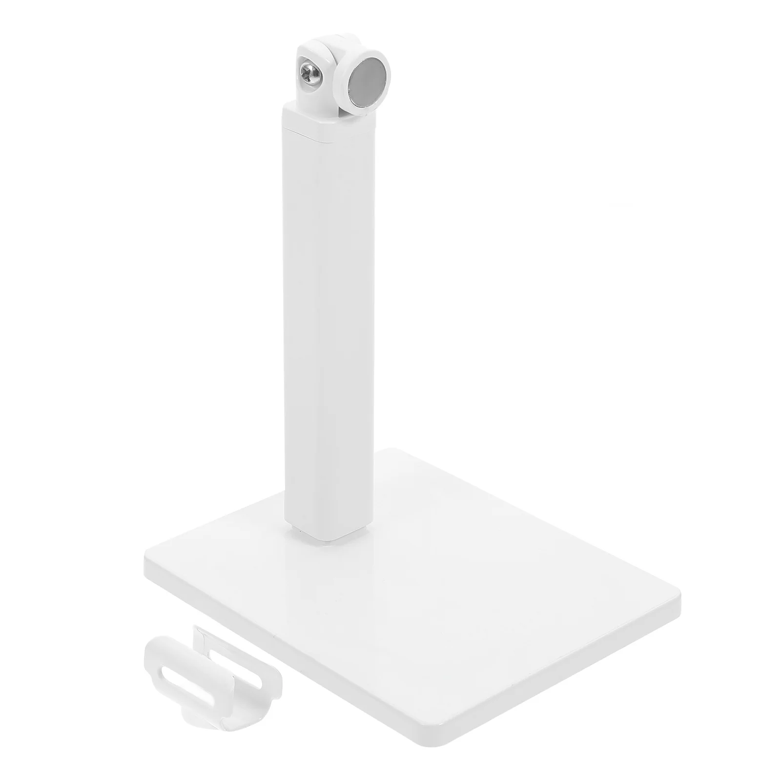 Supporto compatto per lampada per unghie per lampade portatili Materiale ABS facile da pulire Design versatile Supporto per asciugatrice per smalto