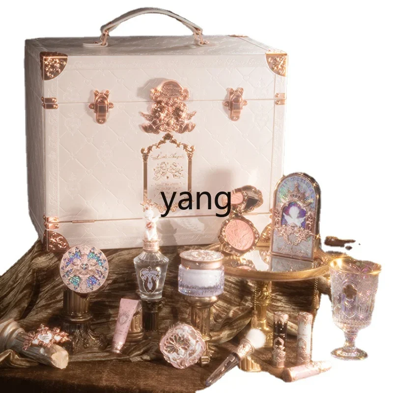 

Yjq Angel Series Allin Full Set Makeup Large Gift Box