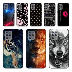 For OPPO Reno5 F Case Silicone Phone Cover for OPPO Reno5 Lite A94 4G Phone Cases for OPPO Reno 5 F 5F 5 Lite Bumper Fundas