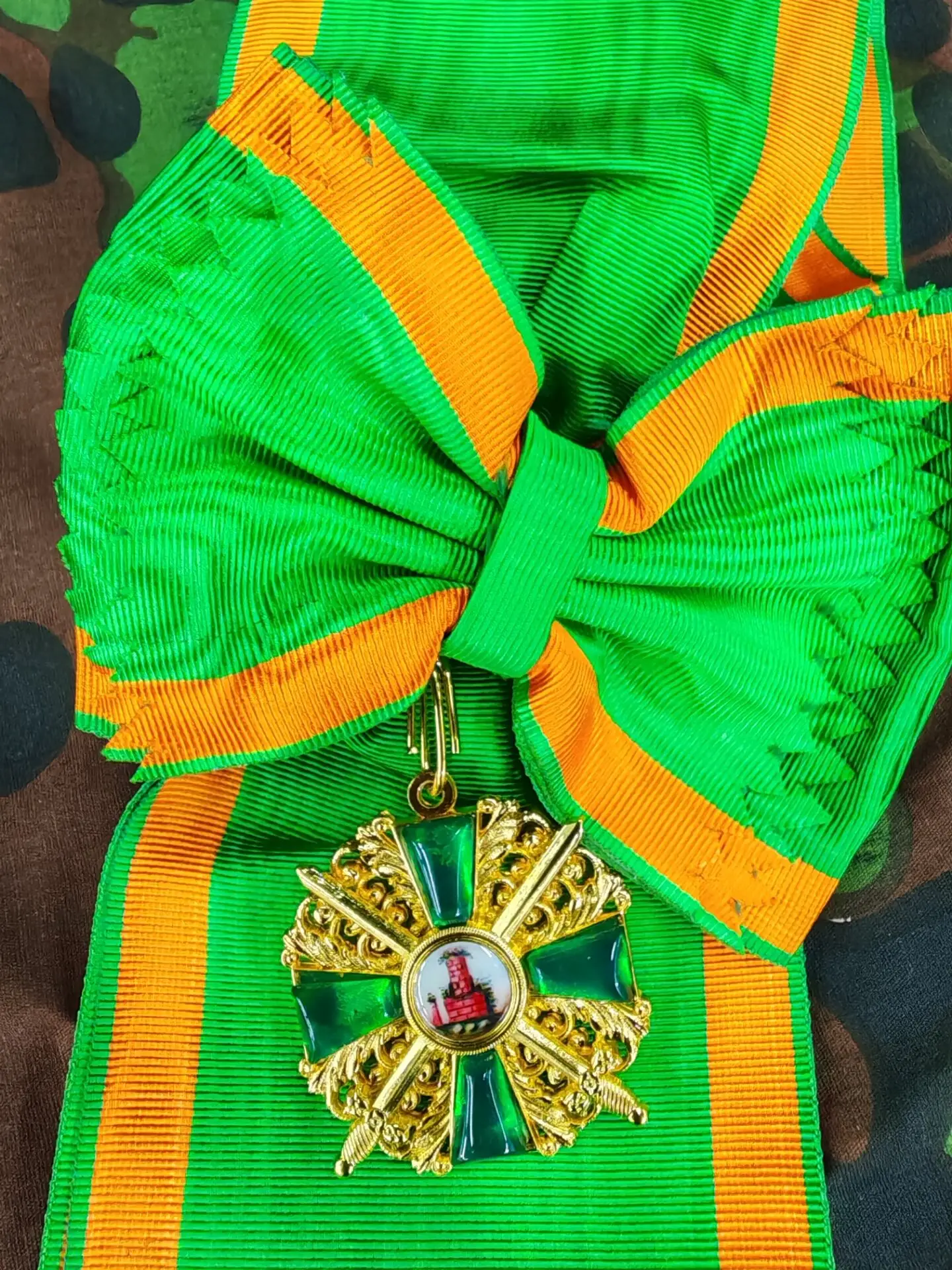 EMD Grand Cross of the Order of the Zähringer Lion