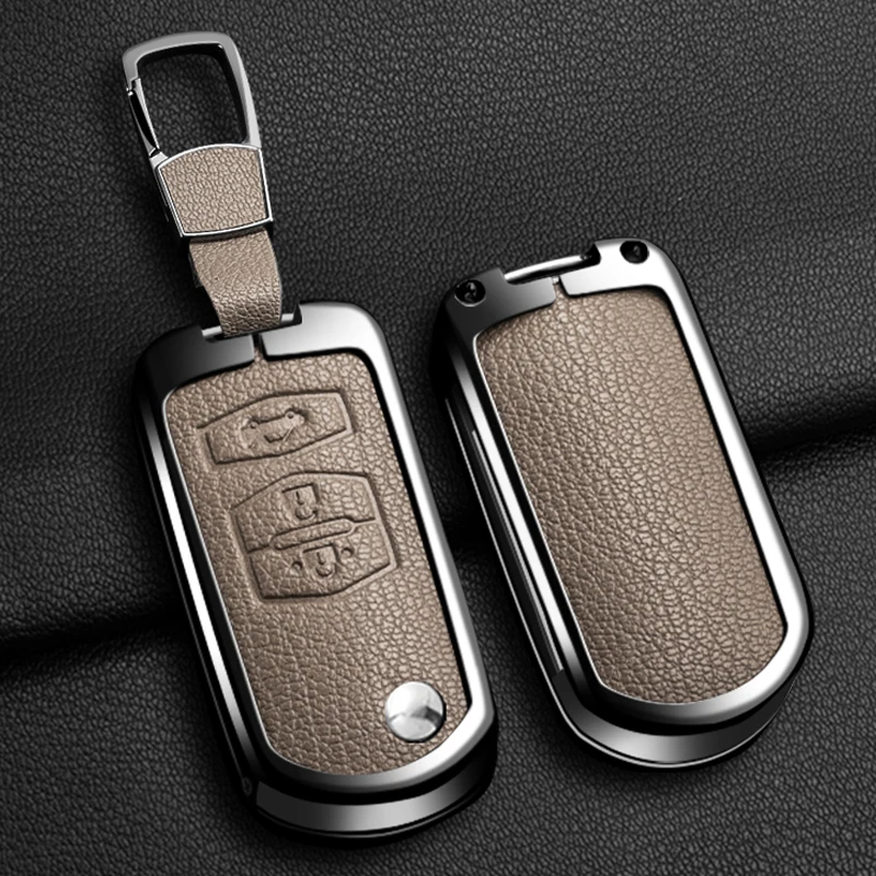 

Car Smart Flip Key Case Cover Fob Accessories For Mazda 3 5 6 Series M6 RX8 MX5 2 3 Buttons Zinc Alloy Protection Shell