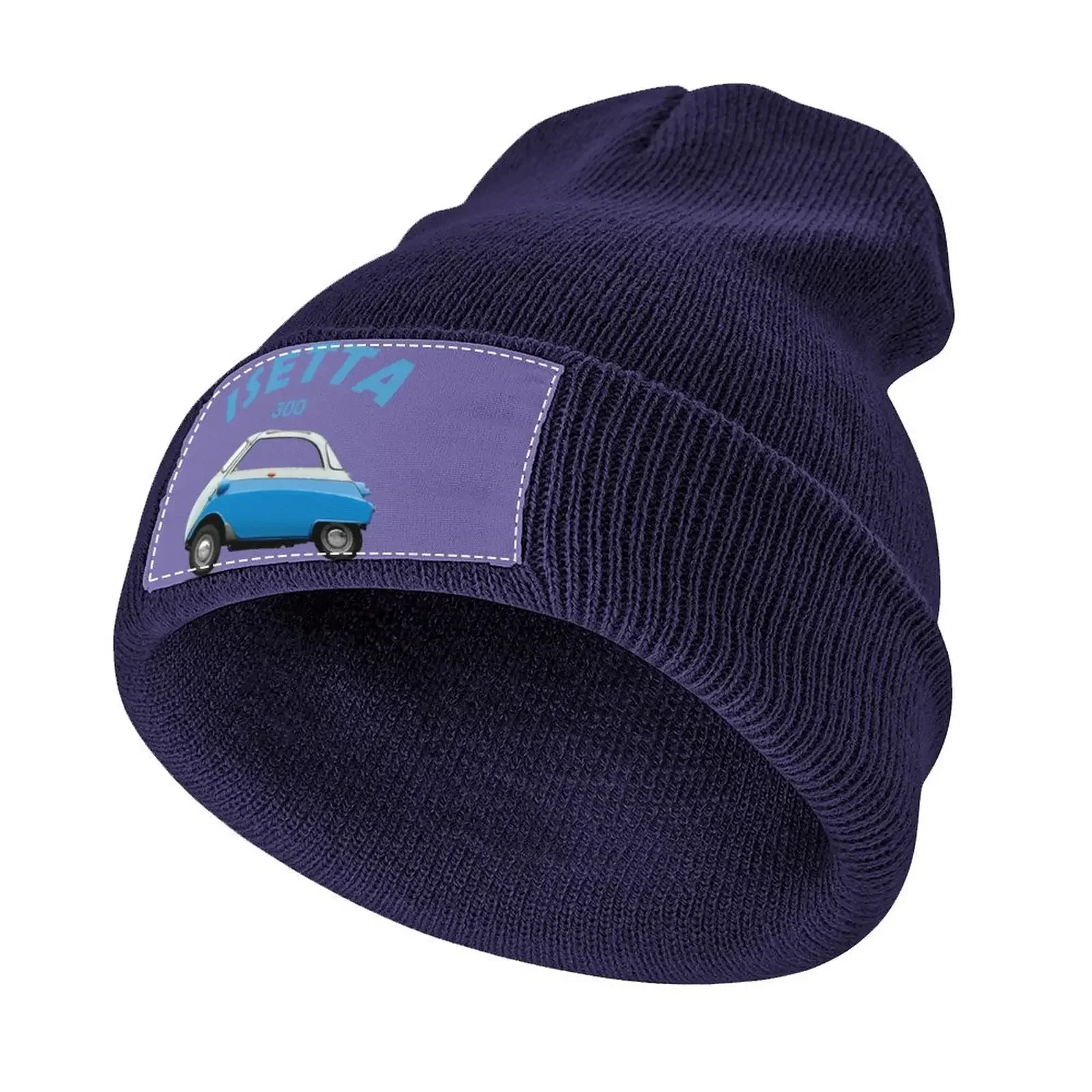 Isetta 300 Microcar Knitted Hat Luxury Cap Horse Hat Male Hats For Women Men's