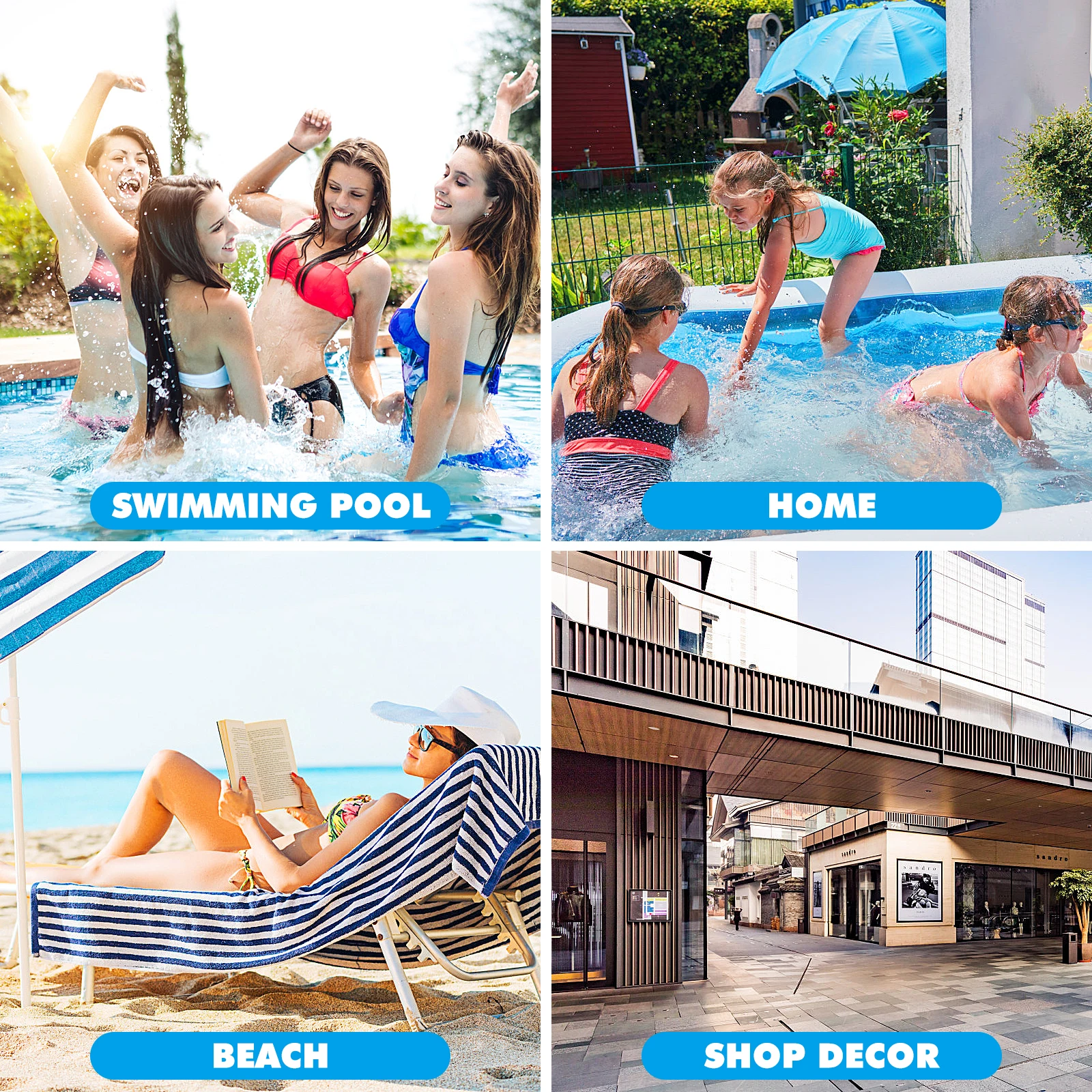 

2Pcs Inflatable Coconut Tree Easy to Deflate Portable Use for Beach Pool Parties Kids Summer Entertainment Simulated Plant