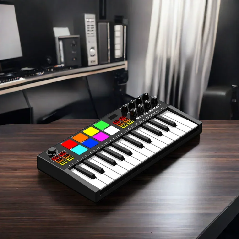 

25 Keys Professional MIDI Controller For Program