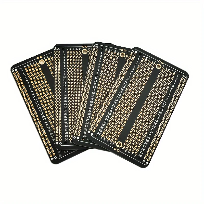 5 قطعة 5.2x8.9 سنتيمتر القياسية الدائمة اللوح لحام لوحة دارات مطبوعة النموذج مجلس Protoboard Diy بها بنفسك النموذج الالكترونيات لاردوينو