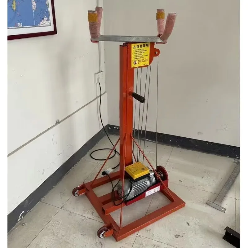 

Electric Lift Table Wire Rope Sling 220v Steel Indoor Outdoor Overhead Work Lift for Air Installation New for Hotels