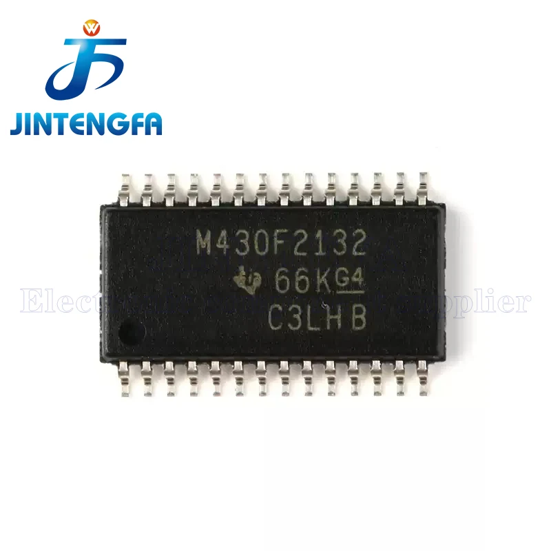 MSP430F2132IPW MSP430F2132IPWR MSP430F2132 M430F2132 TSSOP-28 ميكروكنترولر 16 بت - MCU 16B Ultra-Lo-Pwr متحكم SMD