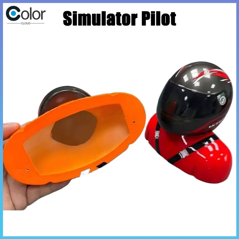 

Realistic Pilot Figure Simulation Aviator Model Suitable For Various Rc Airplane Wood Plane Decoration Accessories 115 To 150mm