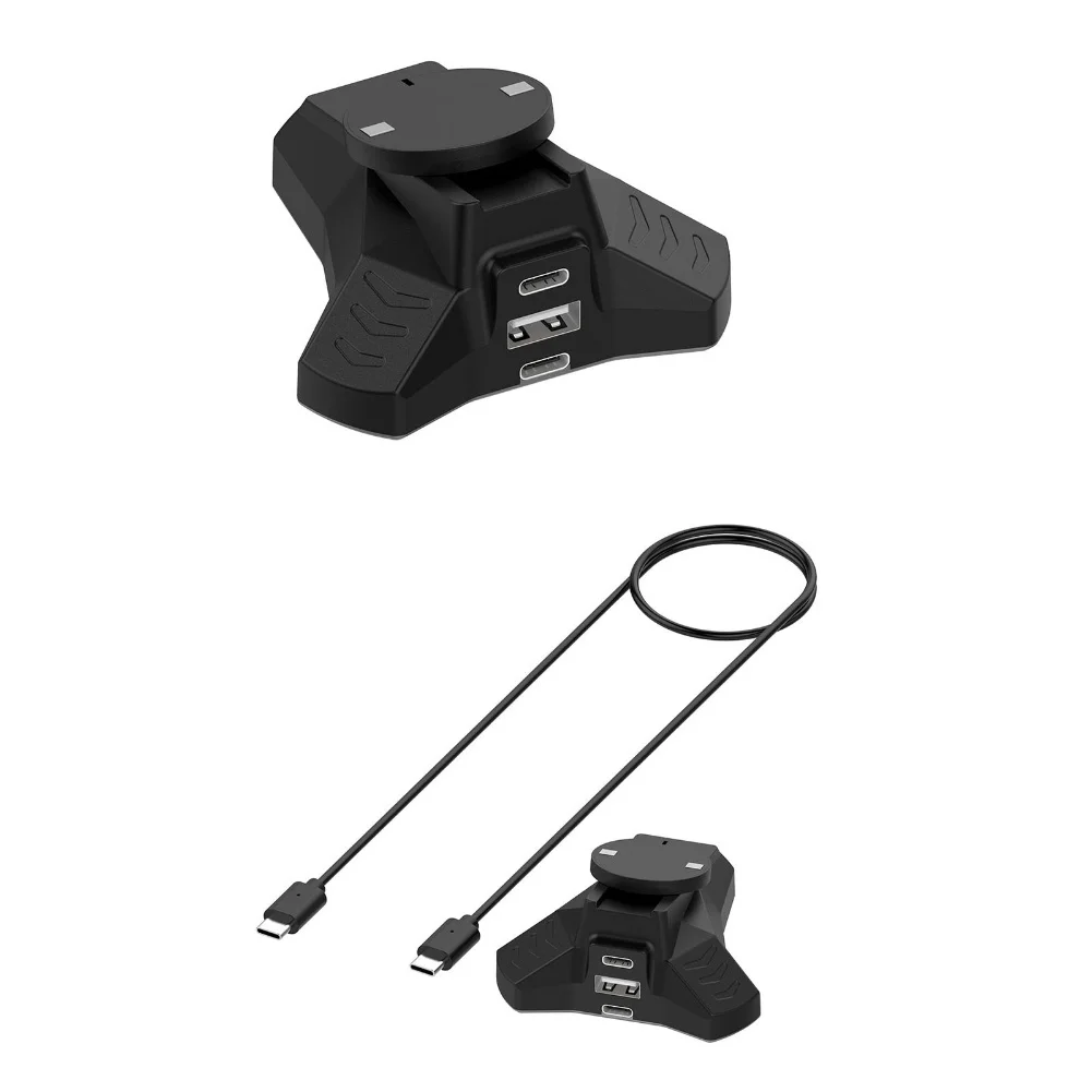 

Инновационная зарядная док-станция, беспроводное зарядное устройство для мыши с зарядным кабелем, зарядная док-станция для игровой мыши Logitech, эффективная зарядка