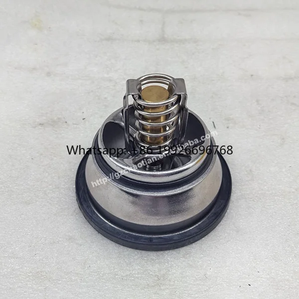 

Excavator Thermostat Kit Replace 21613426 21412639 21237213 Fit for VNL VN D13 Truck Engine Coolant Thermostat
