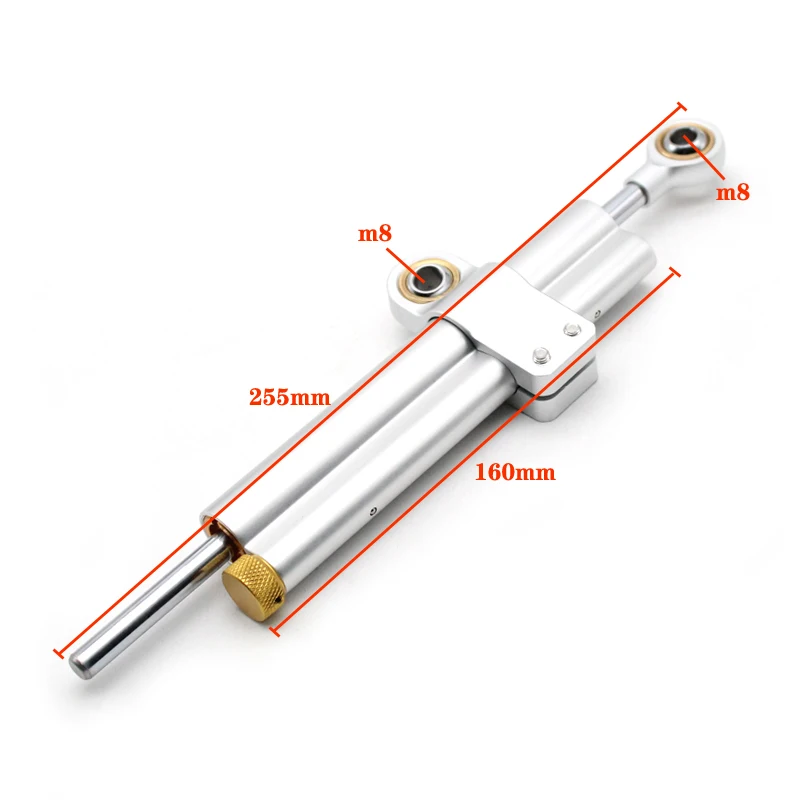 Motorcycle Universal Steering Stabilizer Linear Steering Damper FOR MV Agusta Veloce 800 Brutale 800 Superveloce 800