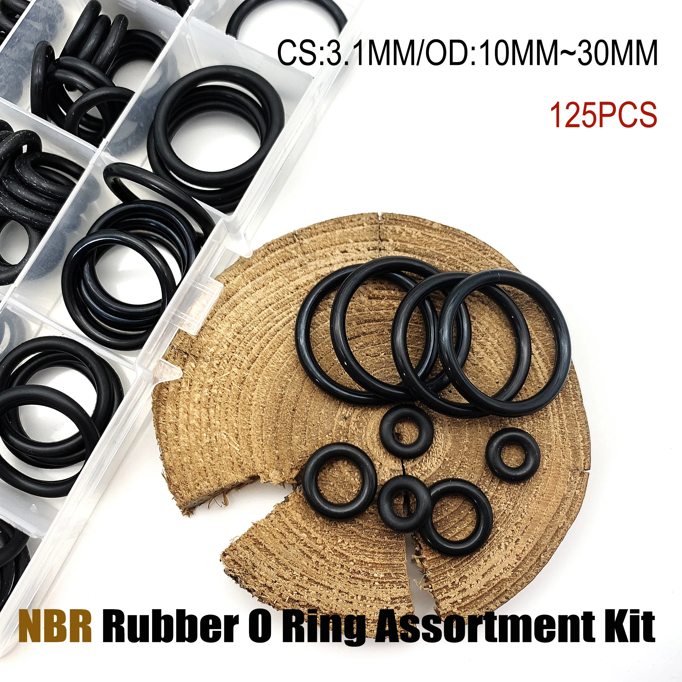 1 Box Of 125 Pcs Bl…