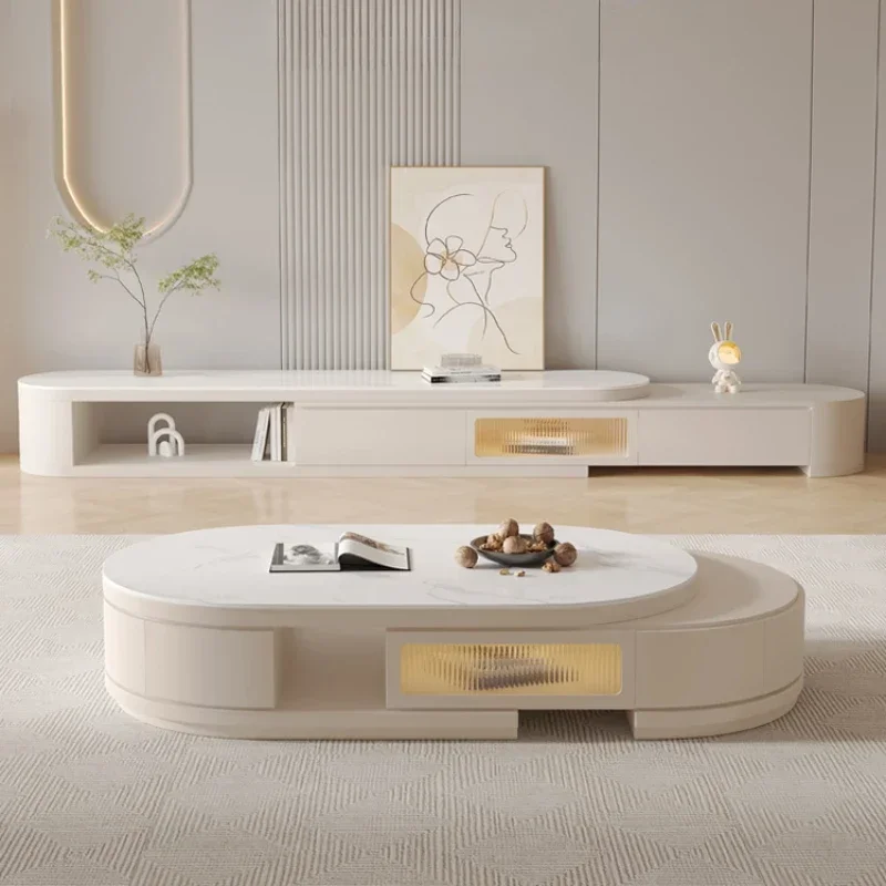 

Nordic Tv Stand Furniture Salon Full Modern Dining Cabinet Unit Floor Design Complete Living Room Pedestal Mobile Luxury Drawer