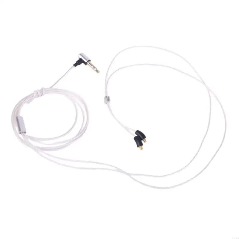 4.2ft L Bending aux cord stereoed เสียงหูฟังสำหรับการเปลี่ยน e74a