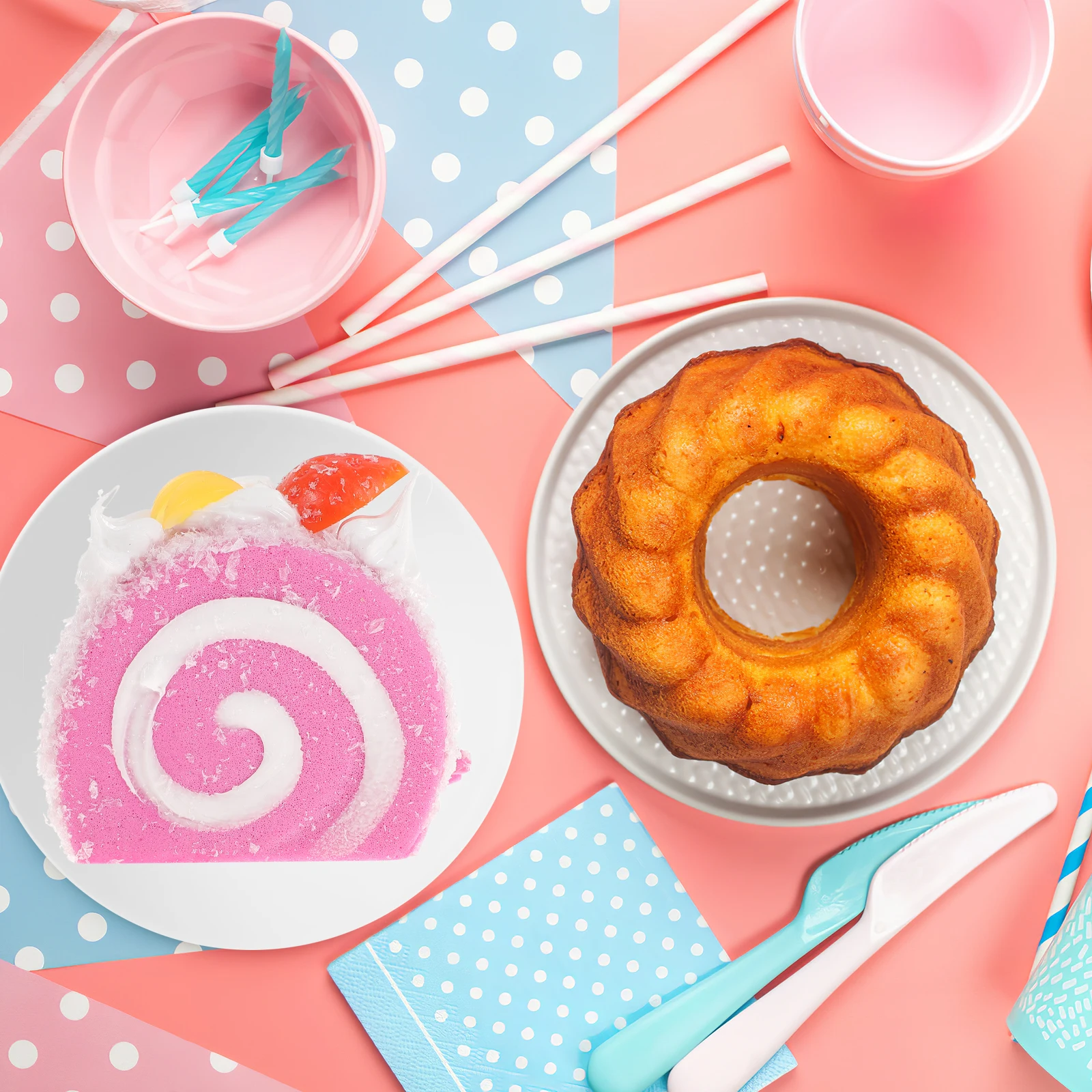 

Decoration Simulated Cake Decorations Realistic Food Imitation Swiss Roll Imitaion Dessert Artificial Purple Simulation