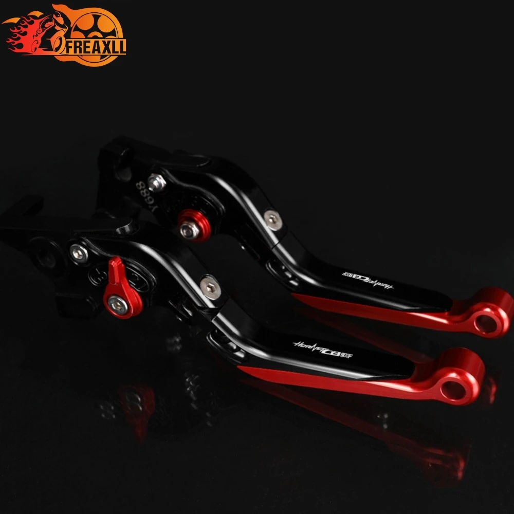 

2001-2008 For Honda CB900F CB 900 F Hornet 2007 2006 2005 Brake Lever Clutch Lever Set Folding Handle Guard Levers Accessories