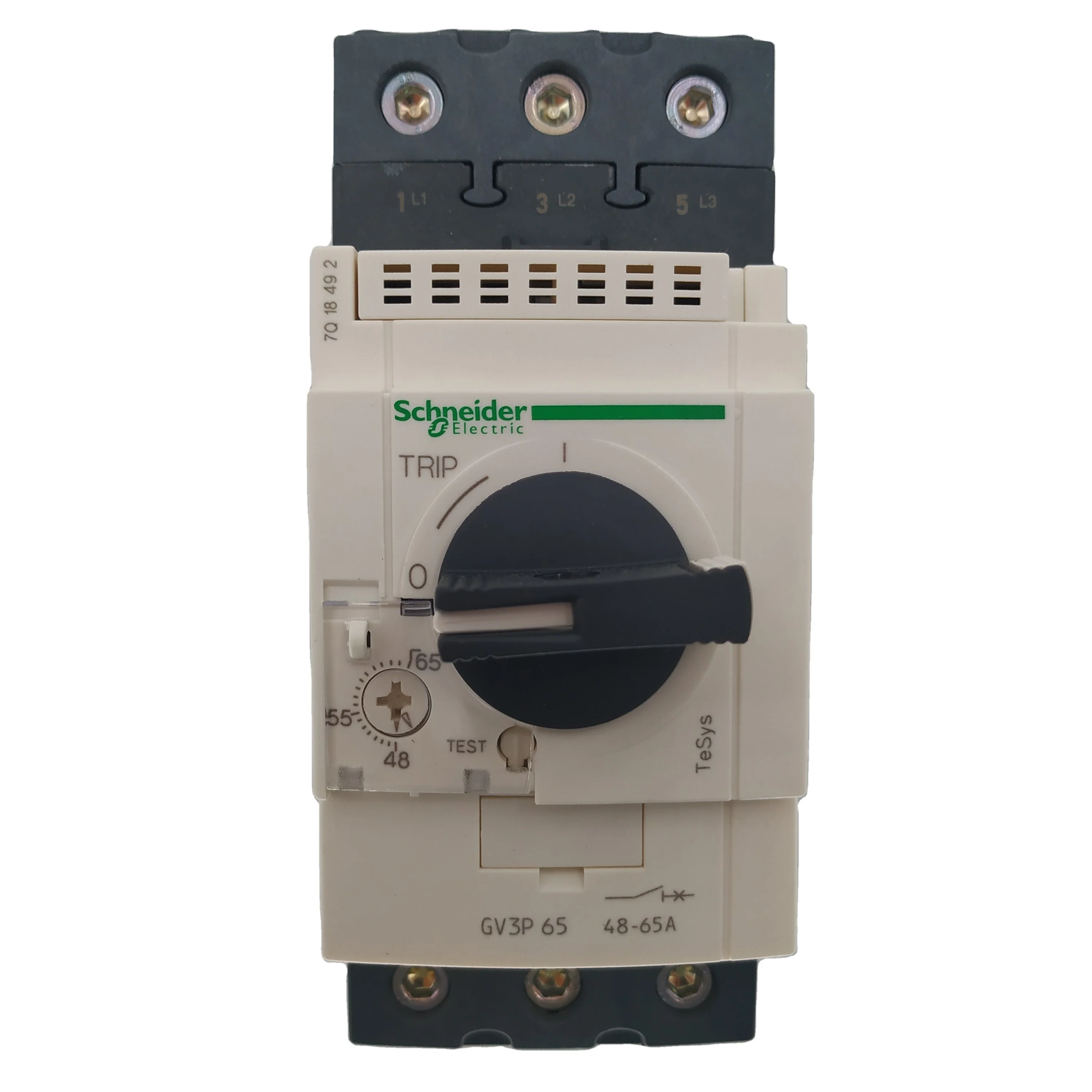 Telemecanique GV Series GV3P65 TeSys D TeSys GV2 GV3 MOTOR CIRCUIT BREAKER Motor Circuit Breaker 48-65A GV3P65