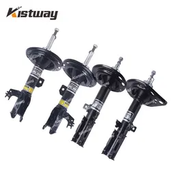 4PCS Front Rear Shock Absorbers Kit For Toyota Camry AVV50 2012-2017 4851082048 4852009X30 48530-09V20 48540-09B10