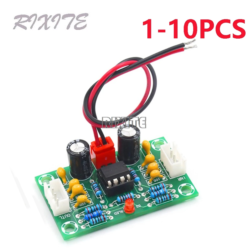 

1-10PCS XH-A902 NE5532 Operational Pre-Amplifier Module Digital Audio Front Amplifier Board Preamplifier Wide Voltage