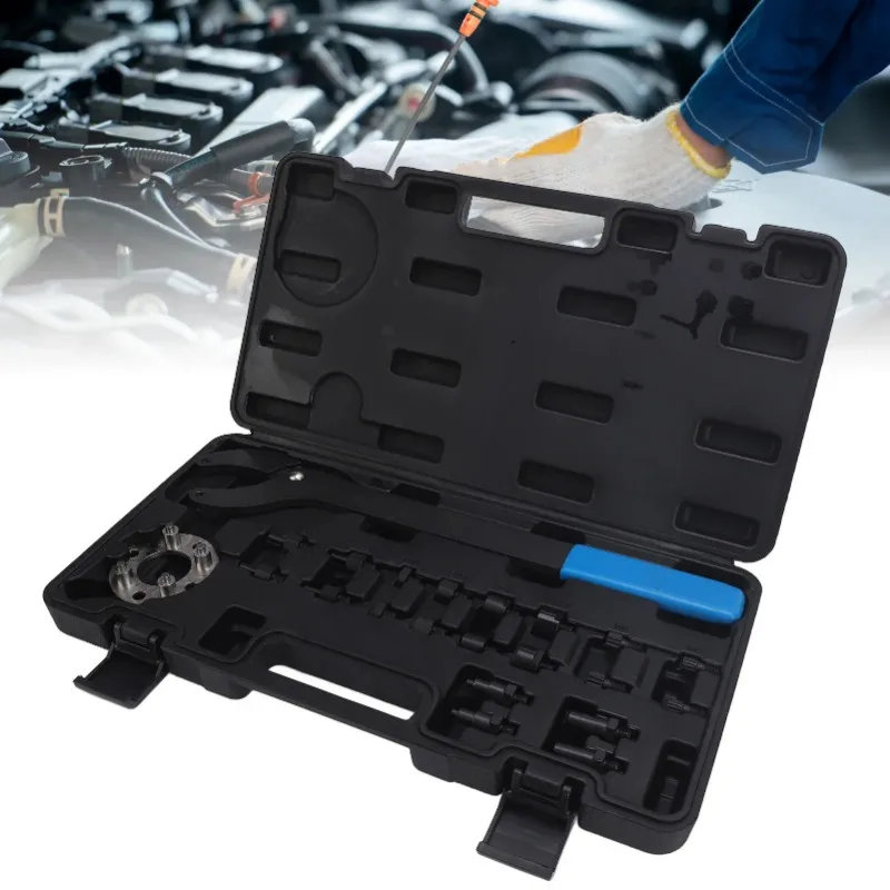 New Car Camshaft Timing Locking Tool T10172 Engine Timing Belt Change Locking Sprocket Wrench For A1 A3 A4 A5 Q2 Q3 Repair Tools