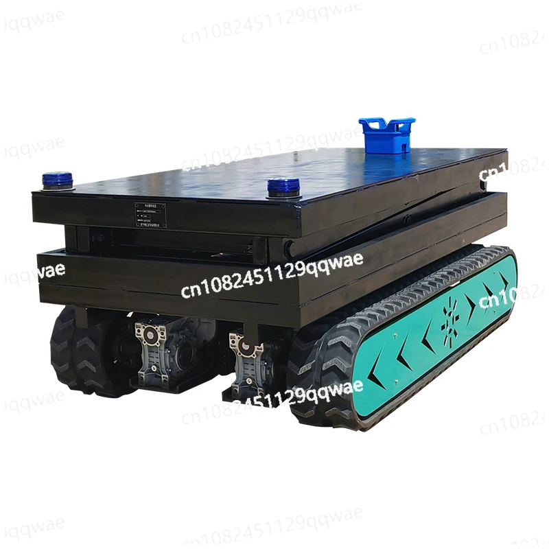

Electric remote control 1t load capacity crawler lifting platform 0-1000mm lifting height factory direct sales