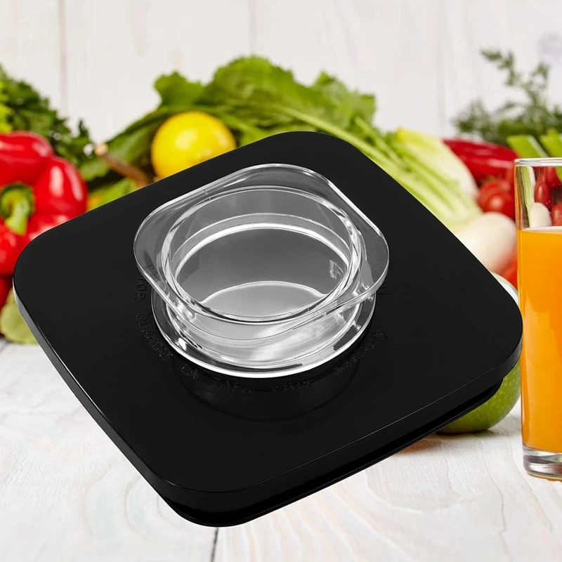 Blender Square Lid And Center Cap For Oster Blender Jar  For 4903 Oster Blender Square Jar Lid Replacements