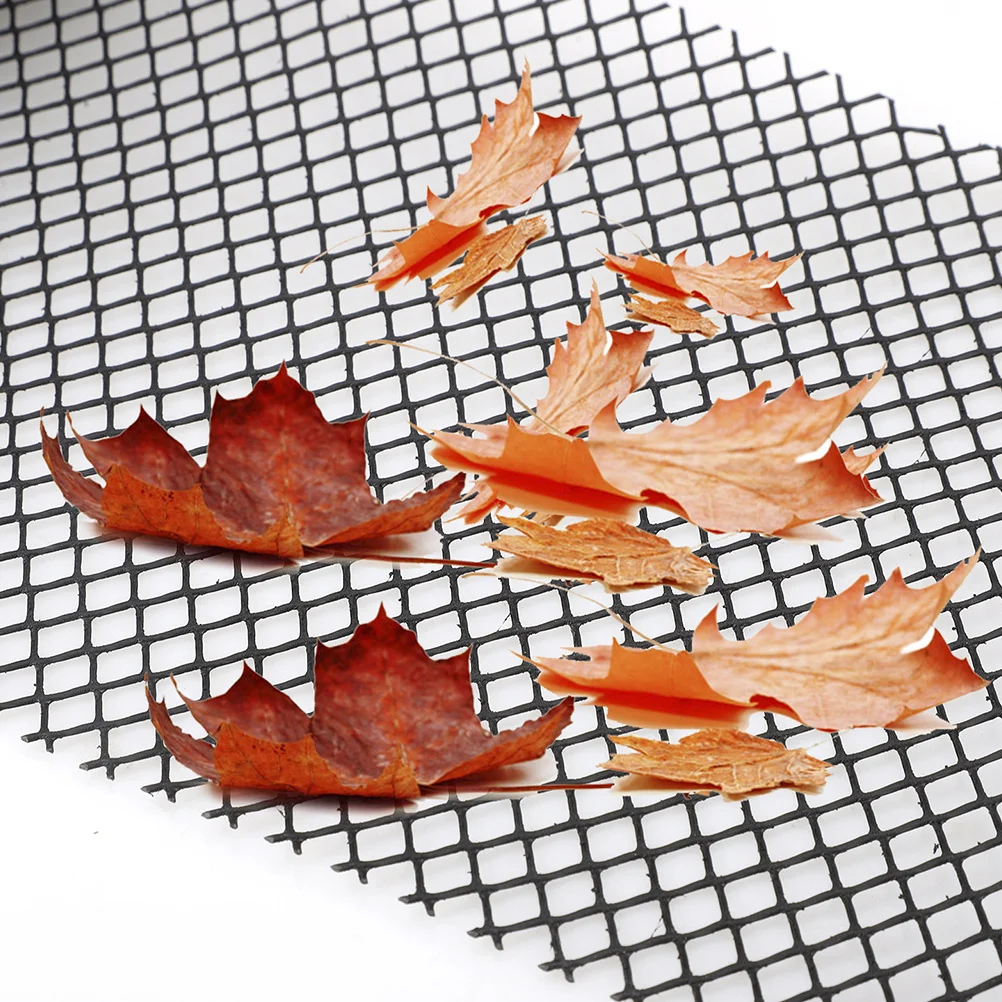 

Plastic Gutter Guard Durable Mesh Net Roof Cover Protective Leaf Guard Netting Gutter Drain Anti Falling Debris