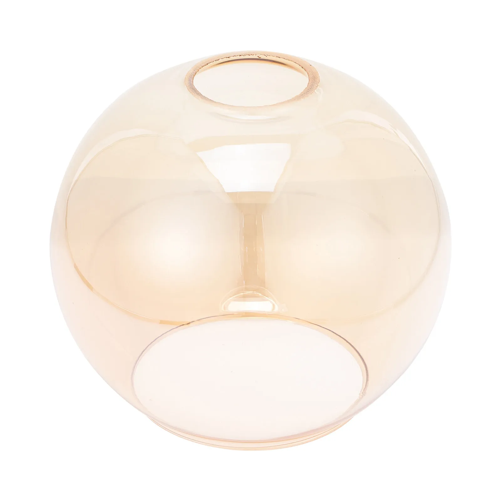 

Glass Globe Ball Lampshade Cover Replacement for Living Room Bedroom Dining Room High Transmittance Modern Light Fixture