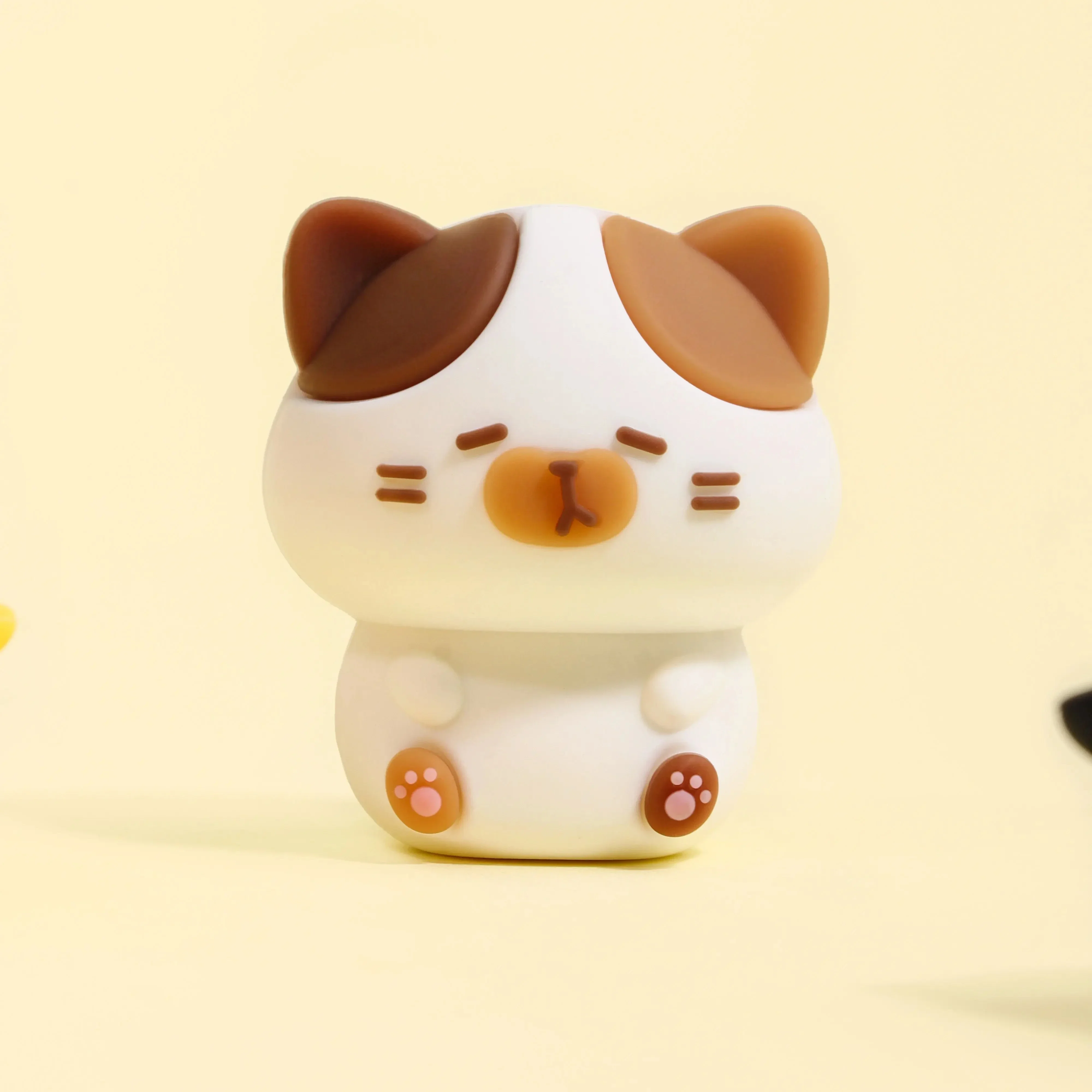 Cute Cat Kitty Eraser Set For Students Kawaii Cat Design Eraser For Kids Gift 3D Pencil Eraser