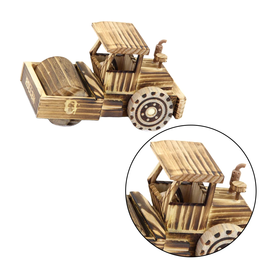 

wood roller model wood adornment wood crafts wood desktop adornment