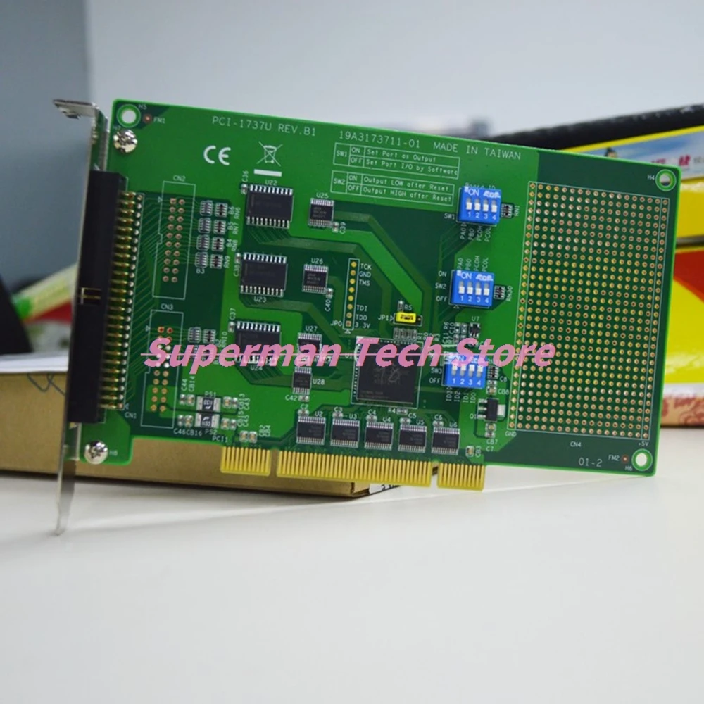 PCI-1737U 24 Channel Digital I/O Card PCI-1737U-BE